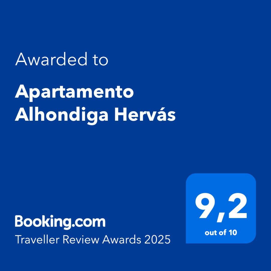Apartamento Alhondiga Hervás Extérieur photo