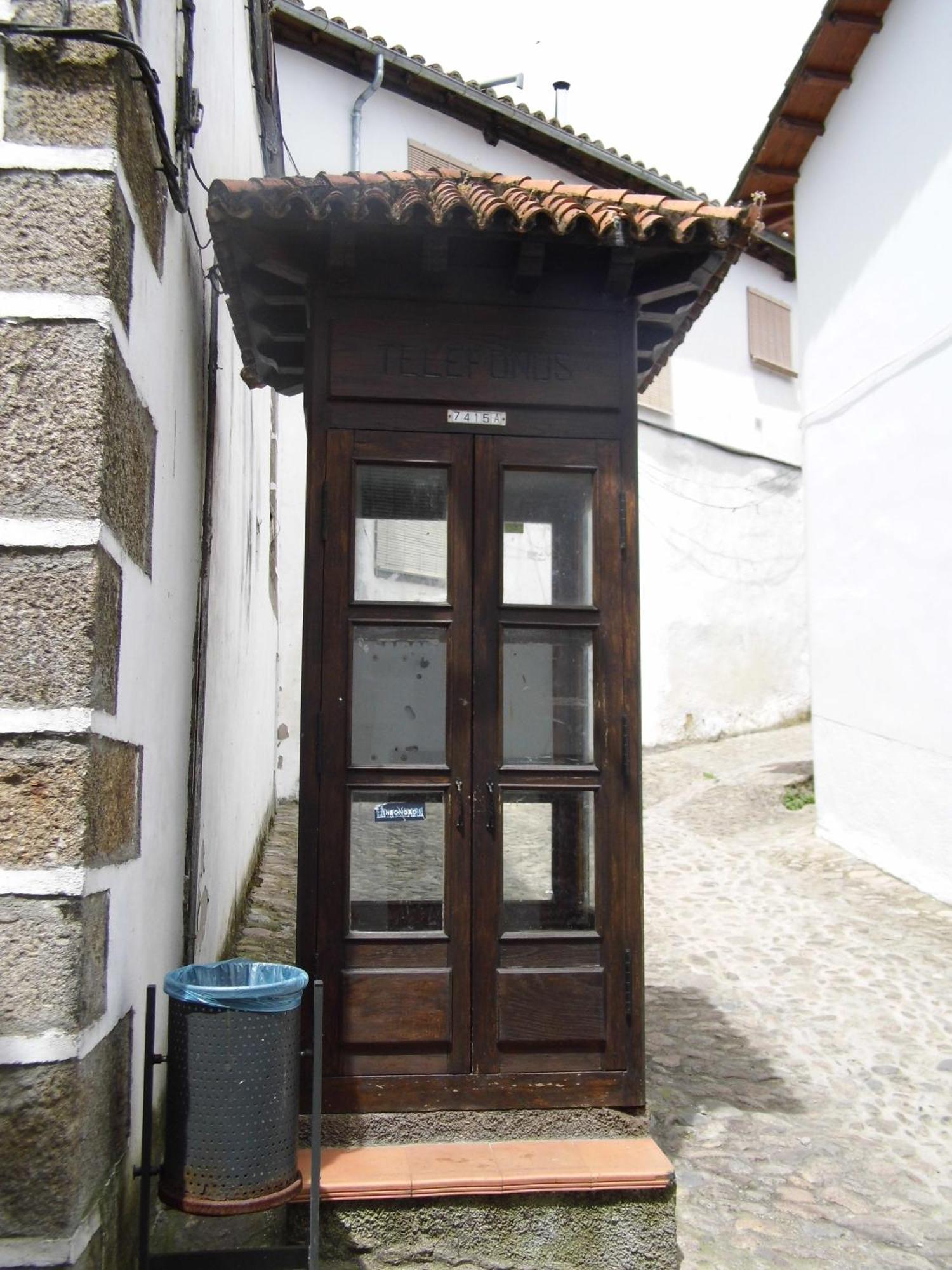 Apartamento Alhondiga Hervás Extérieur photo